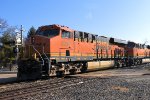 BNSF 3258 Pusher